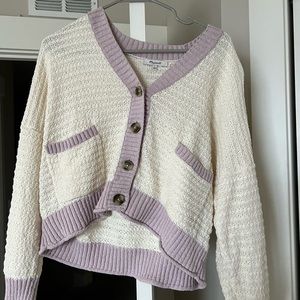 cute springy sweater